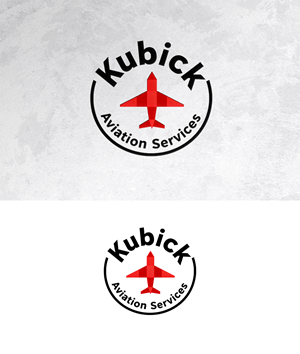 Logo-Design von sonu.CR für Kubick Aviation Services | Design: #36951240