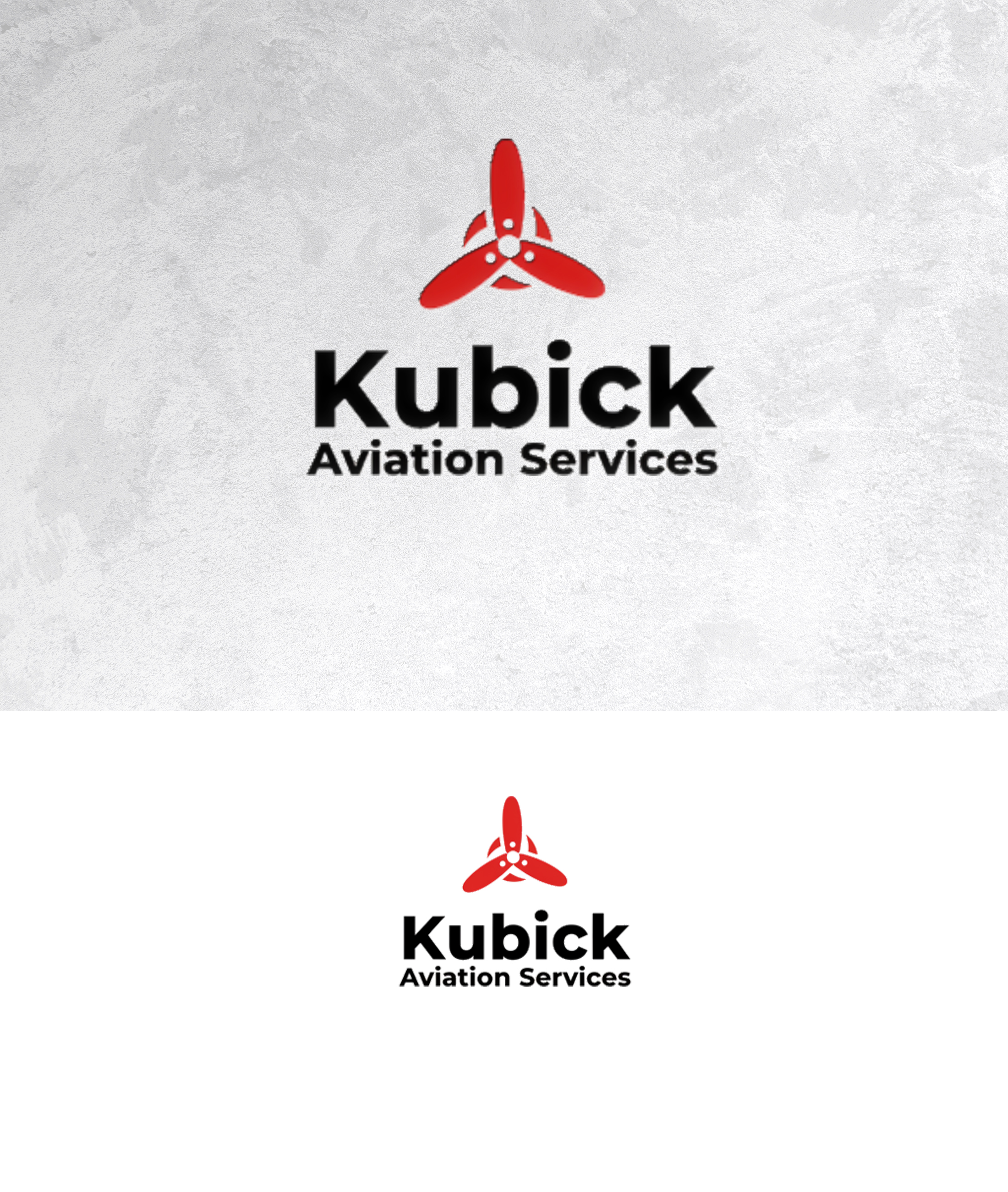Logo Design by sonu.CR for Kubick Aviation Services | Design #36951241