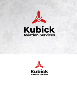 Logo-Design von sonu.CR für Kubick Aviation Services | Design: #36951241
