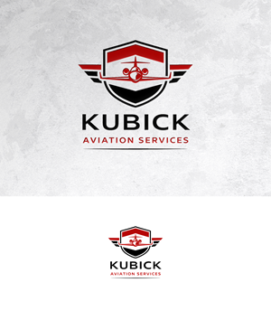 Logo-Design von sonu.CR für Kubick Aviation Services | Design: #36951242