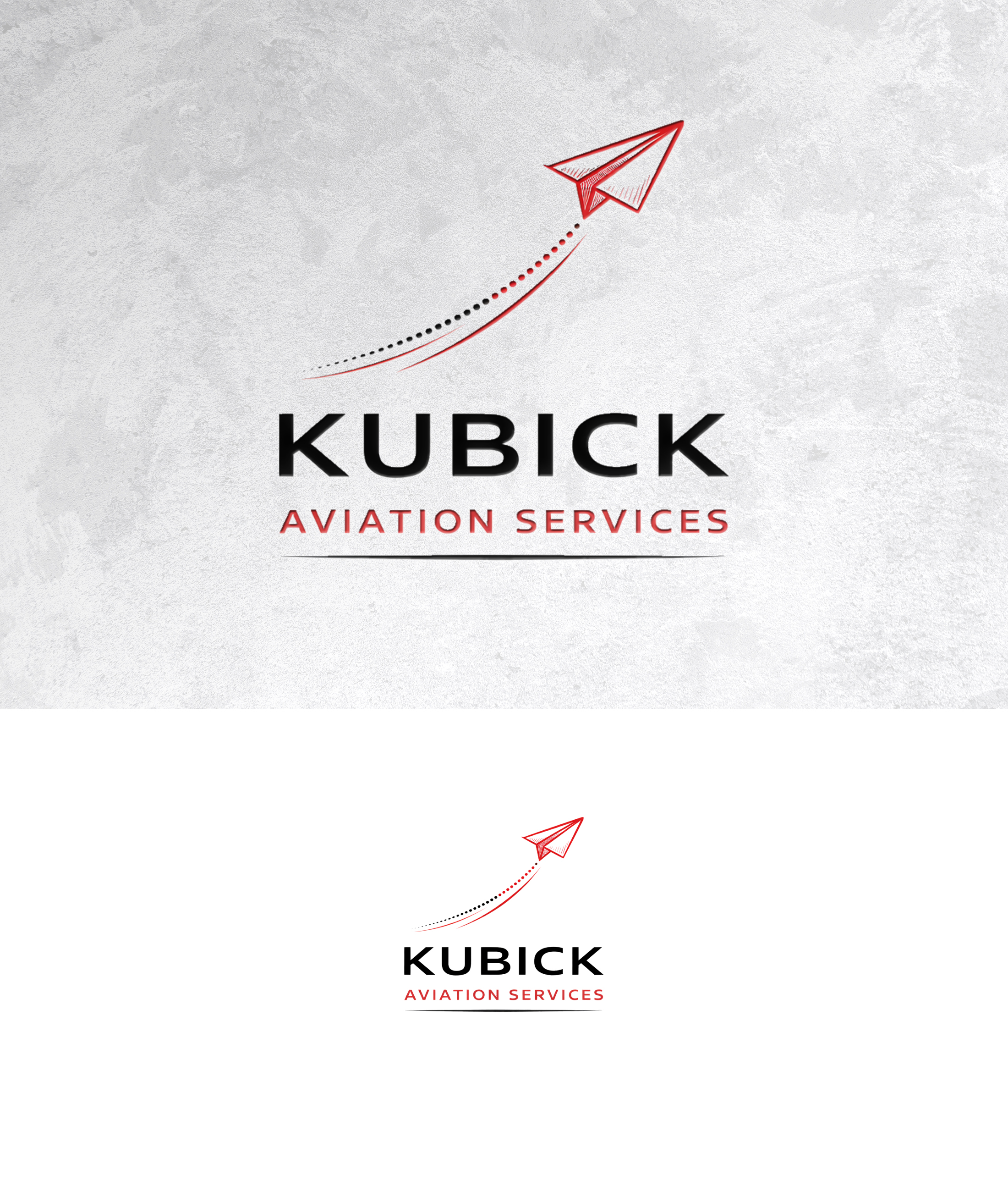 Logo Design by sonu.CR for Kubick Aviation Services | Design #36951243