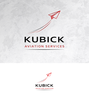 Logo-Design von sonu.CR für Kubick Aviation Services | Design: #36951243