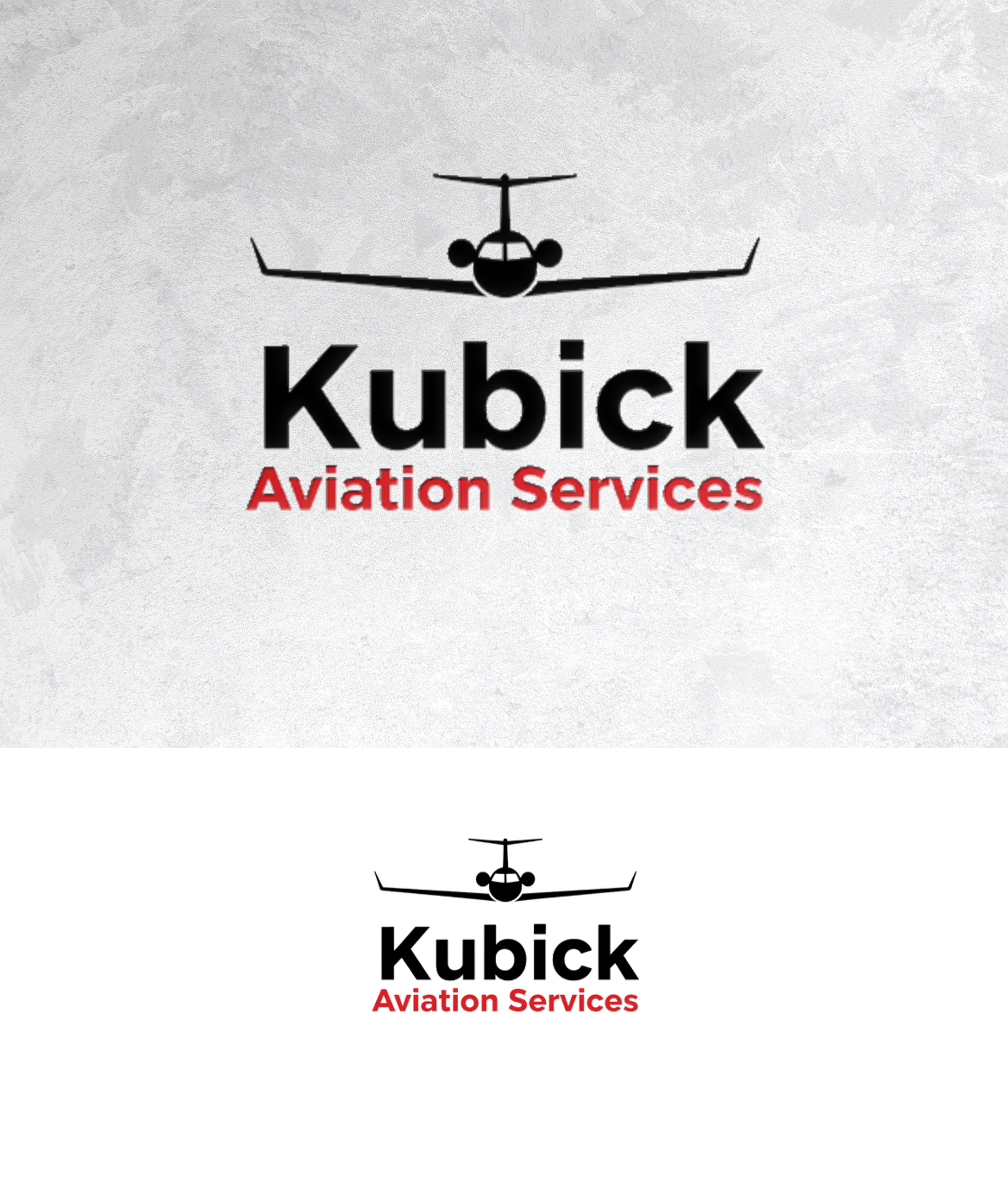 Logo Design by sonu.CR for Kubick Aviation Services | Design #36951244