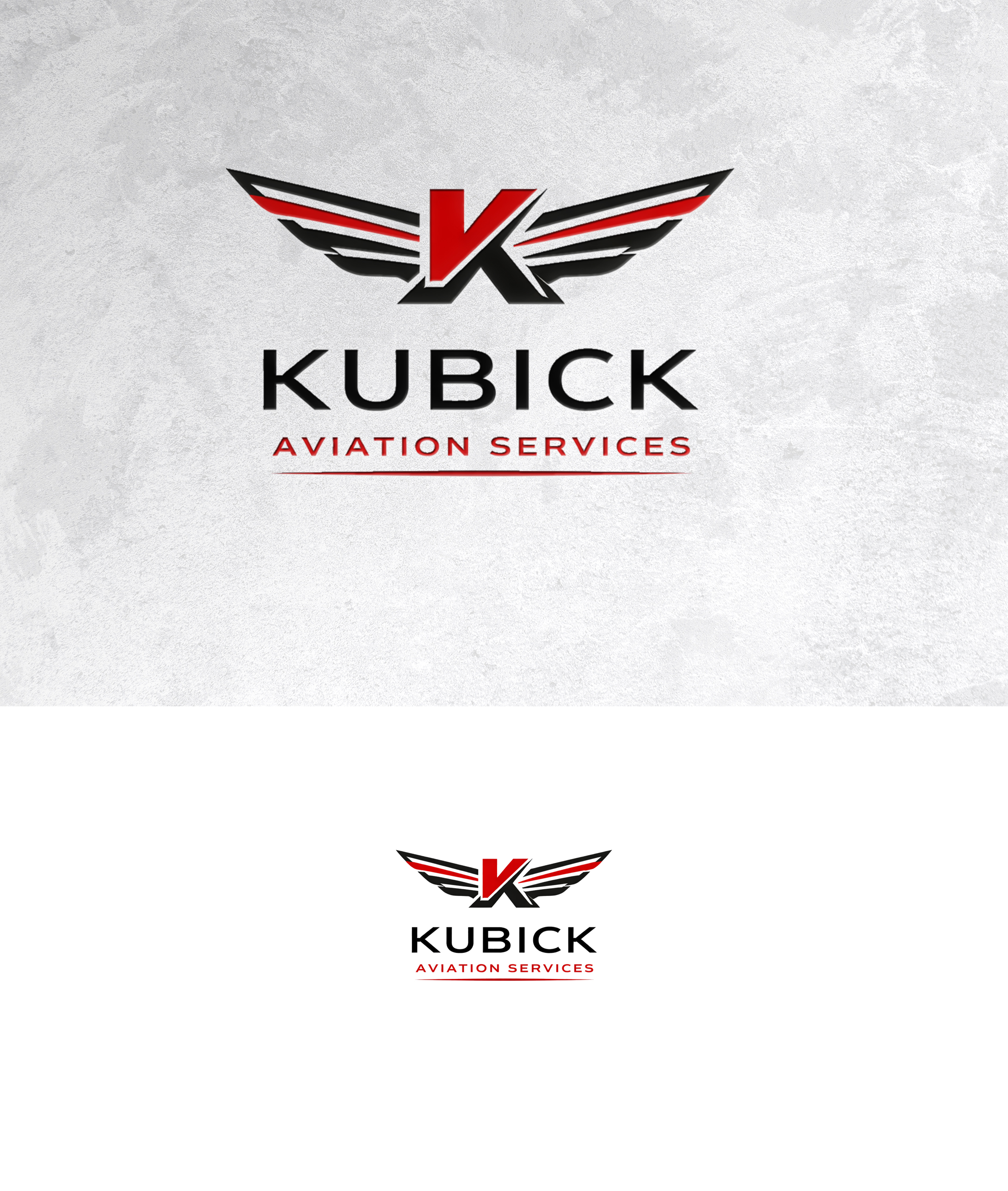 Logo Design by sonu.CR for Kubick Aviation Services | Design #36951247