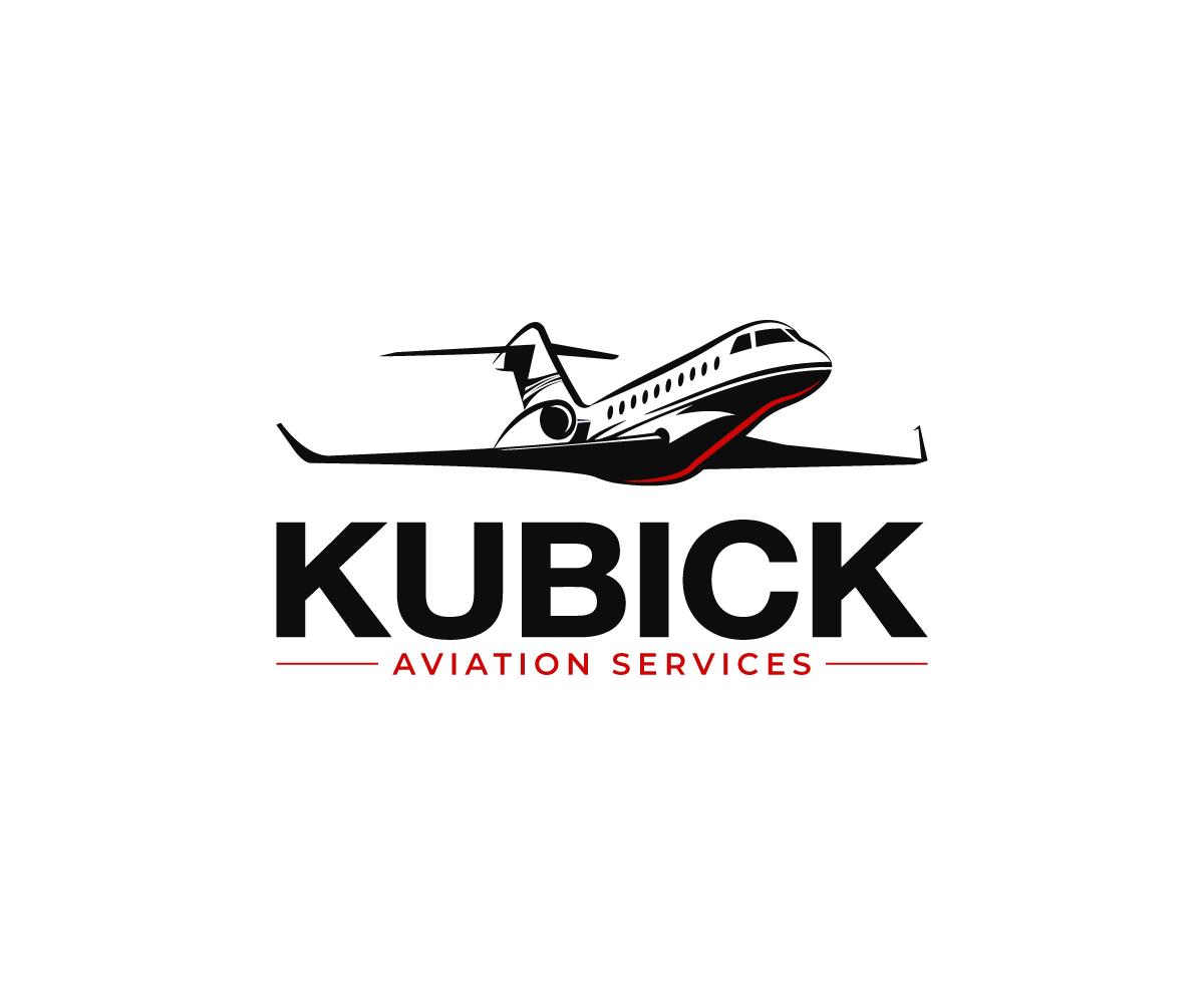 Logo Design by PixelIron for Kubick Aviation Services | Design #36936805