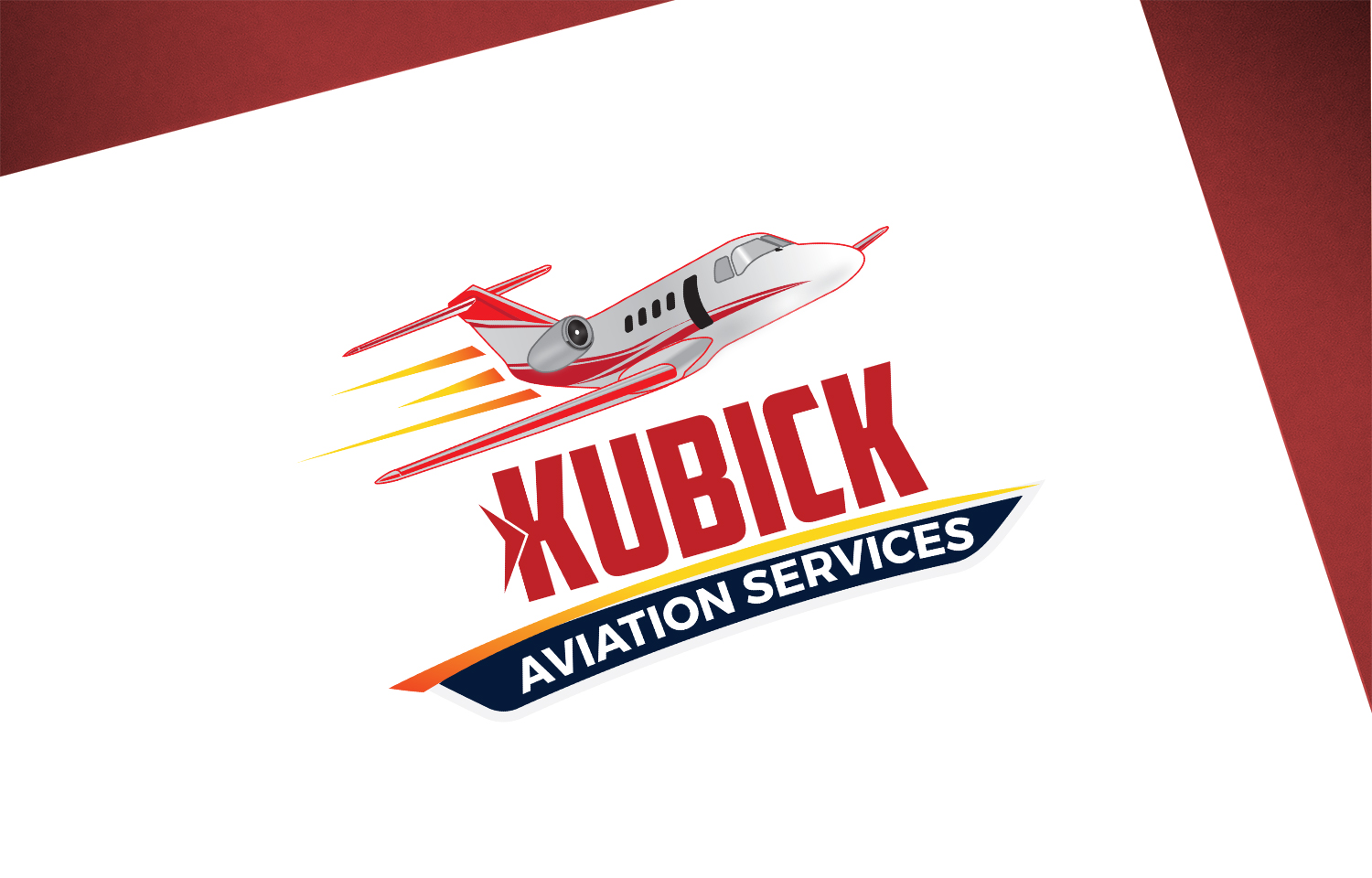 Design de Logo par Think1st pour Kubick Aviation Services | Design #36951936