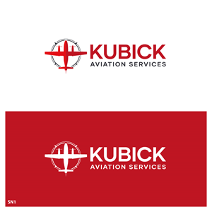 Logo Design by Sujit Banerjee for Kubick Aviation Services | Design: #36932867