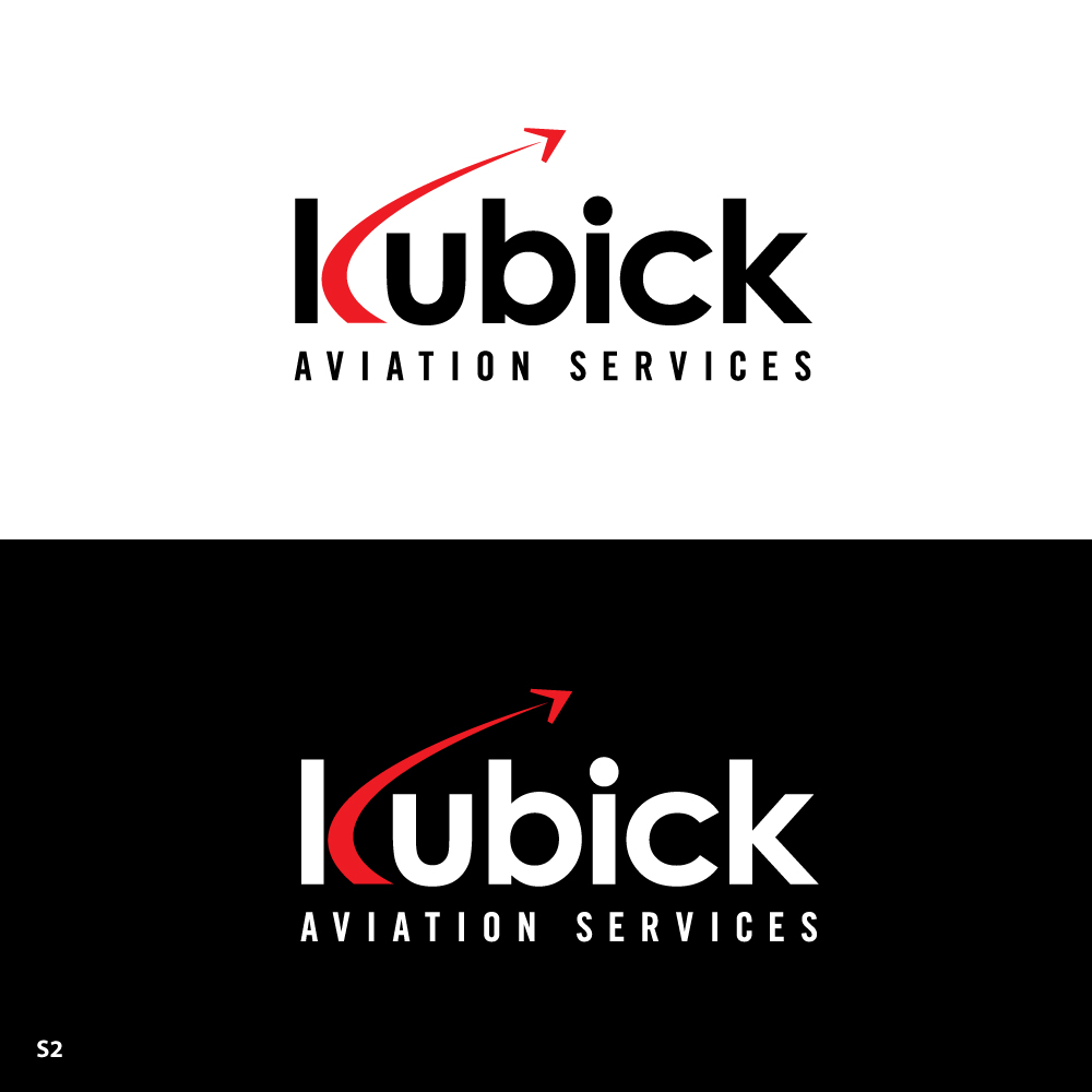 Logo Design by Sujit Banerjee for Kubick Aviation Services | Design #36932868