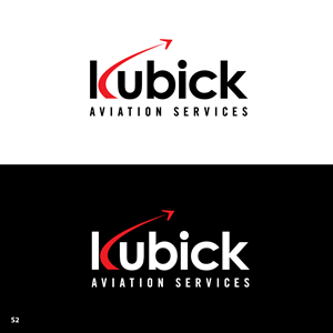 Logo Design by Sujit Banerjee for Kubick Aviation Services | Design: #36932868