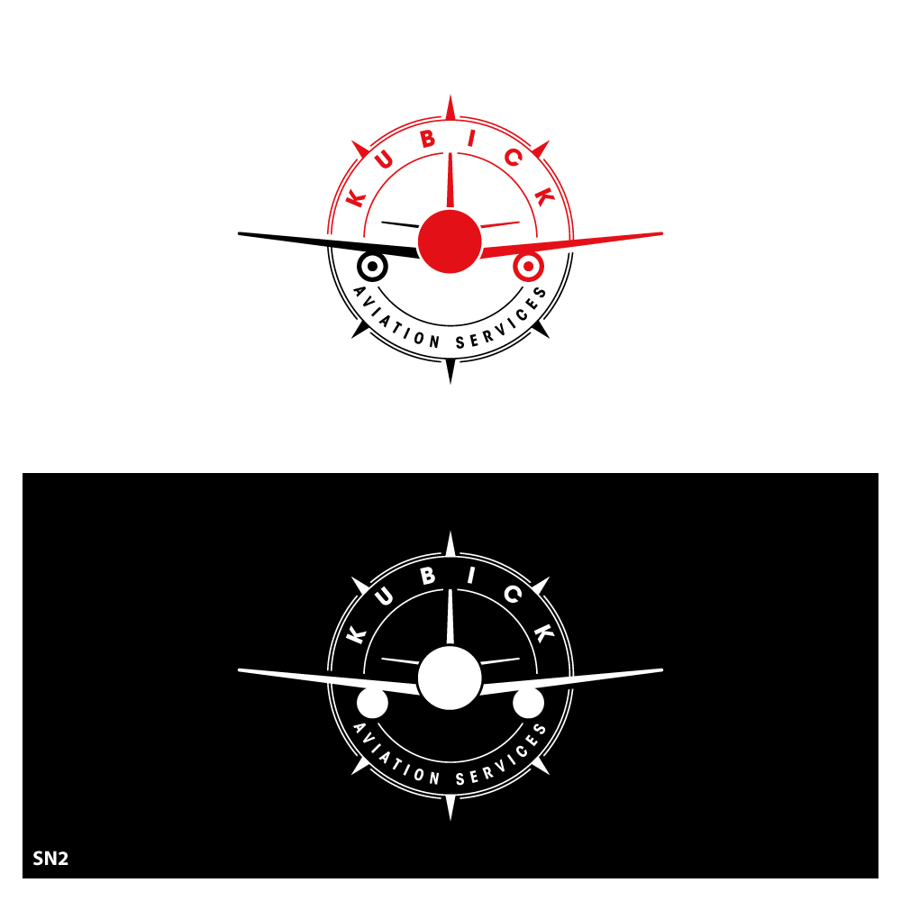 Design de Logo par Sujit Banerjee pour Kubick Aviation Services | Design #36932870