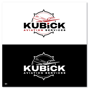 Logo Design by Sujit Banerjee for Kubick Aviation Services | Design: #36932872