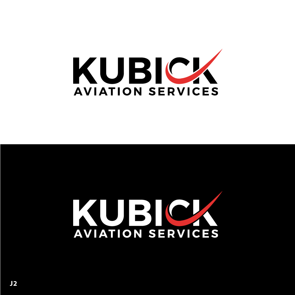 Logo Design by Sujit Banerjee for Kubick Aviation Services | Design #36932873