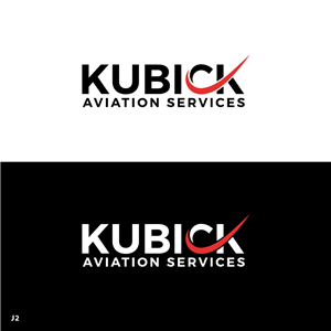 Logo Design by Sujit Banerjee for Kubick Aviation Services | Design: #36932873
