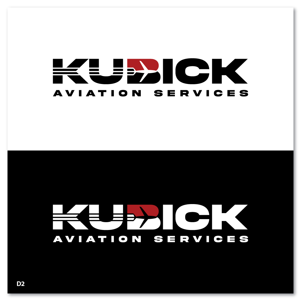 Logo Design by Sujit Banerjee for Kubick Aviation Services | Design #36932874
