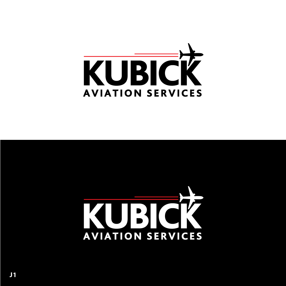 Design de Logo par Sujit Banerjee pour Kubick Aviation Services | Design #36932875