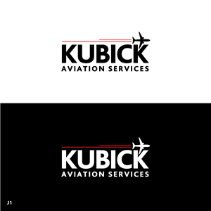 Logo Design by Sujit Banerjee for Kubick Aviation Services | Design: #36932875