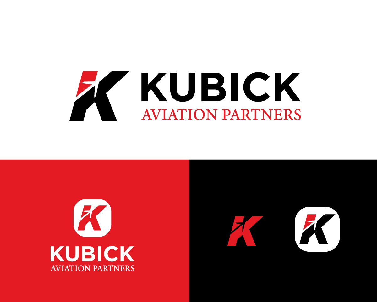 Logo Design by mes for Kubick Aviation Services | Design #36935560