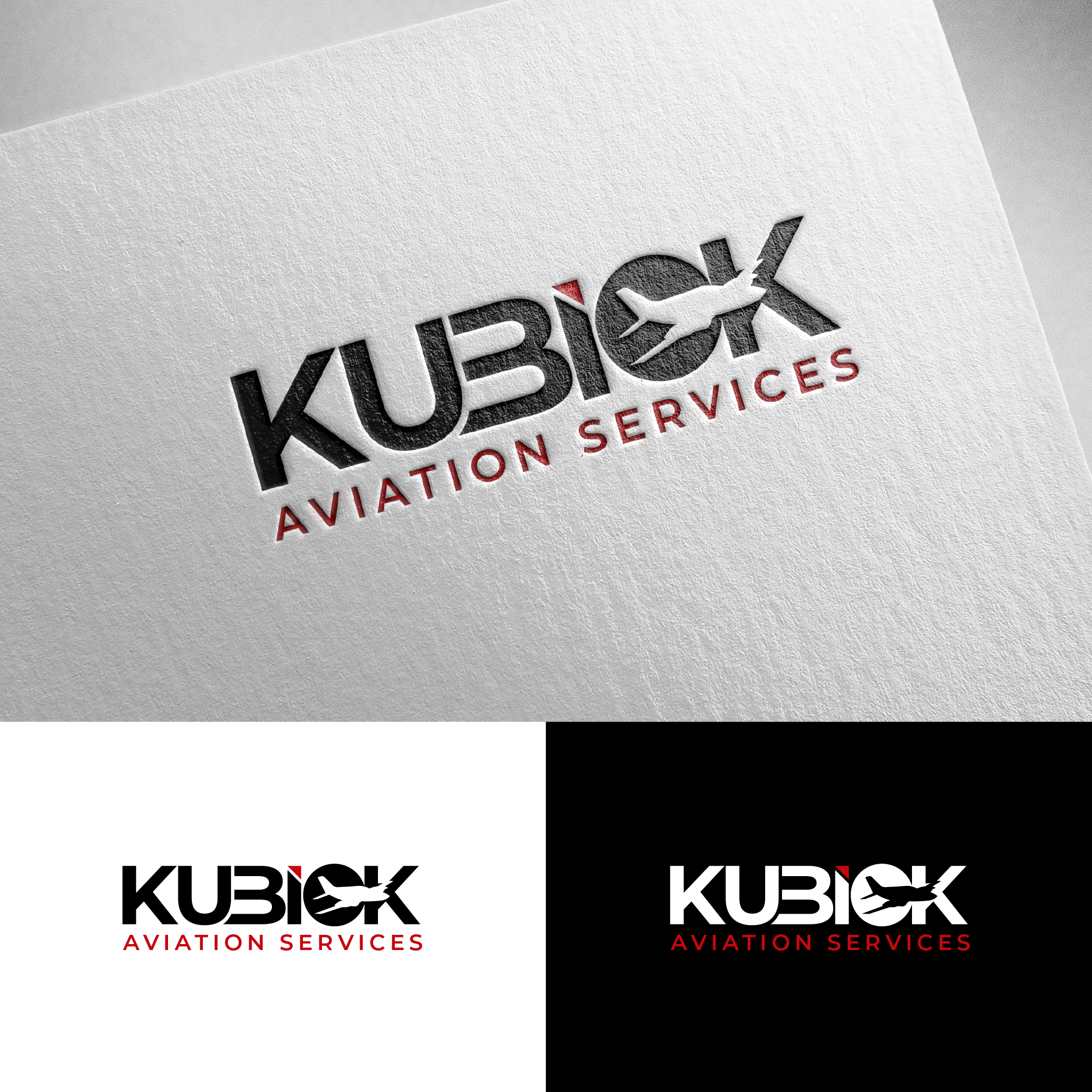 Design de Logo par alzac pour Kubick Aviation Services | Design #36961585