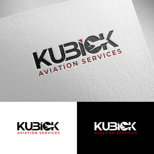 Logo Design by alzac for Kubick Aviation Services | Design: #36961585