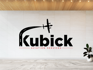 Logo Design by victipedia for Kubick Aviation Services | Design: #36947139