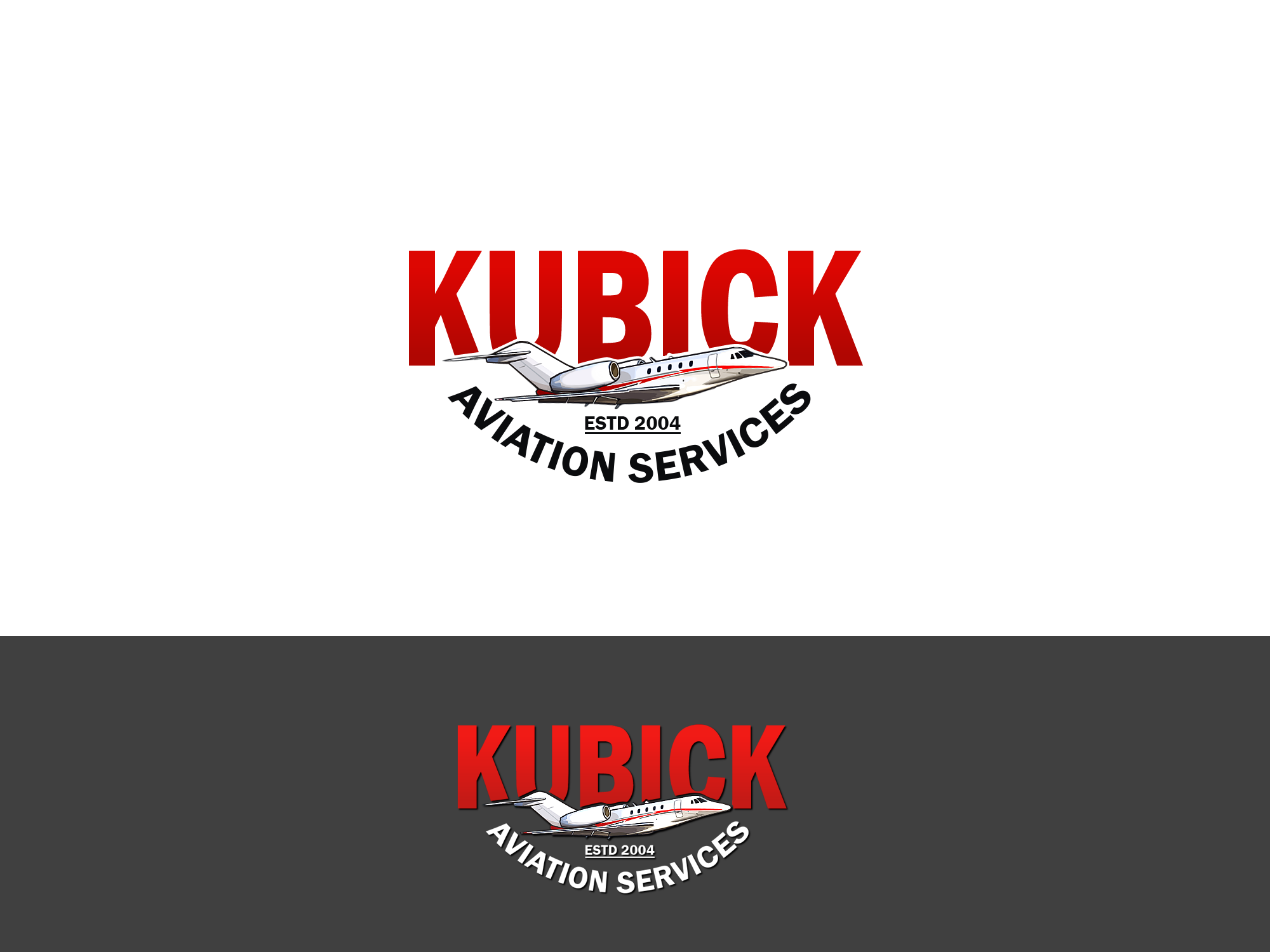 Logo-Design von nouarbiti für Kubick Aviation Services | Design #36951593