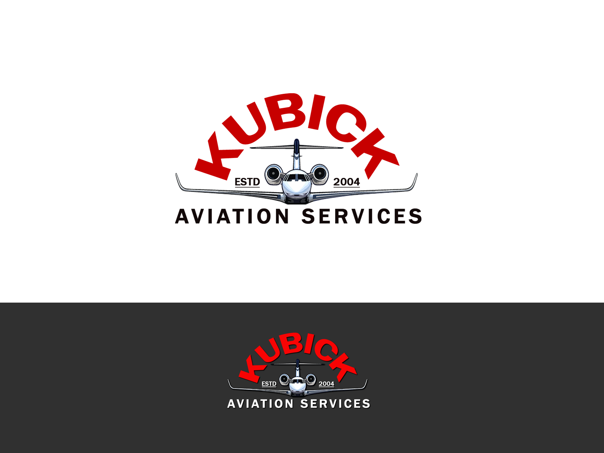 Logo-Design von nouarbiti für Kubick Aviation Services | Design #36955201