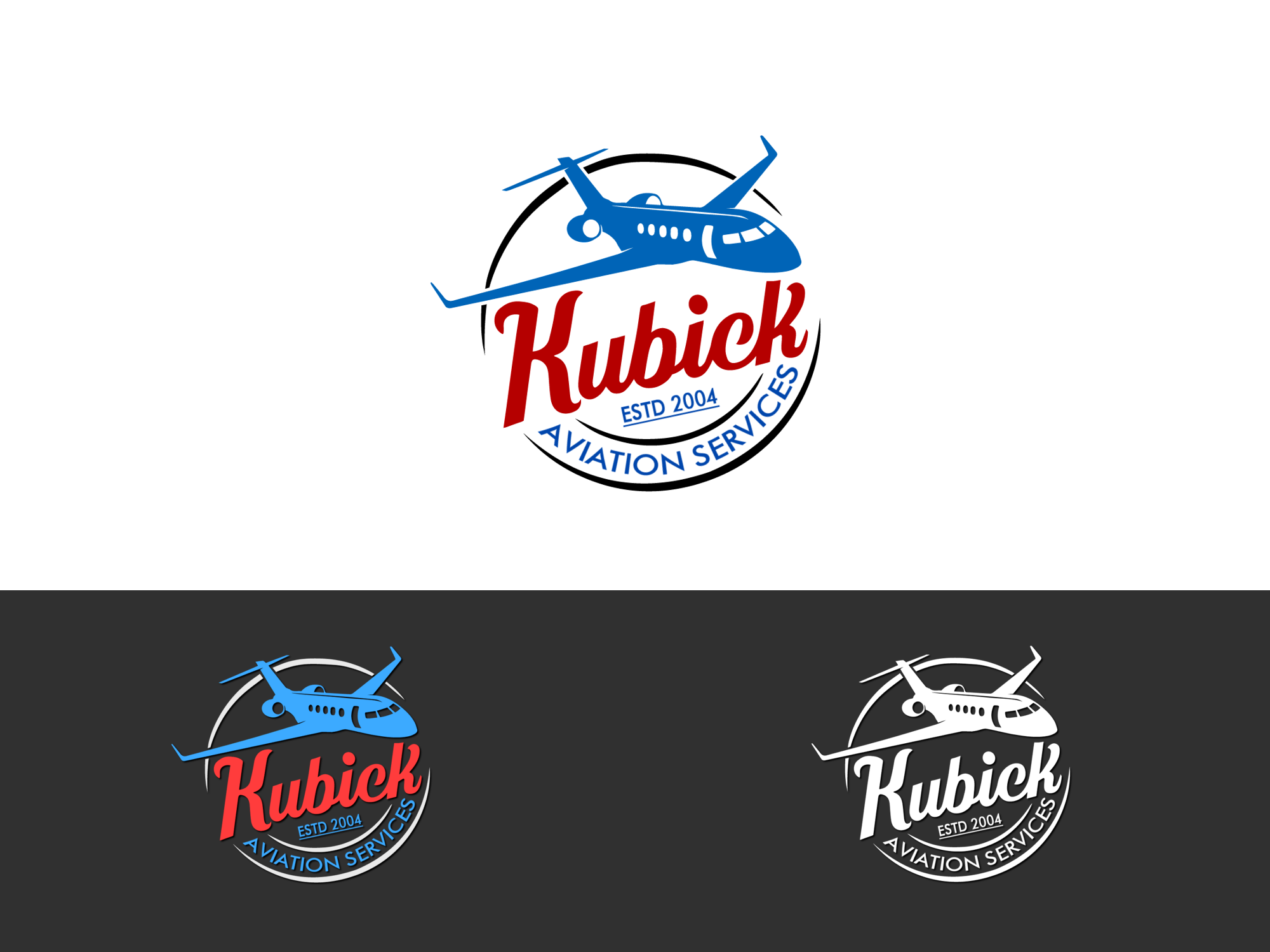 Logo-Design von nouarbiti für Kubick Aviation Services | Design #36961932