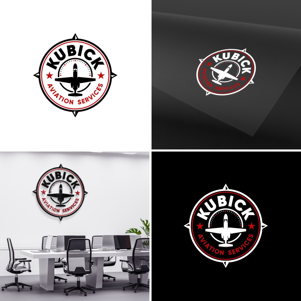 Logo Design by soedirman for Kubick Aviation Services | Design #36935842
