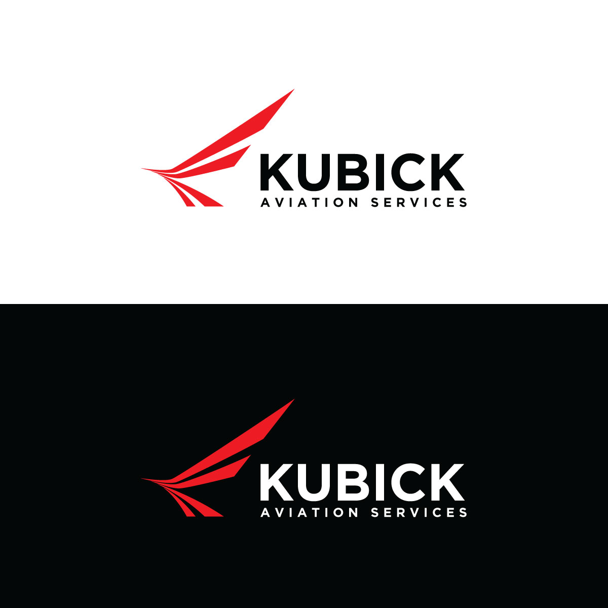 Logo Design by prodesigns99 for Kubick Aviation Services | Design #36929285