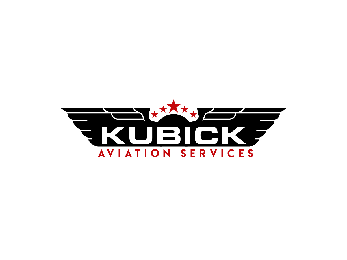 Logo Design by Owltive for Kubick Aviation Services | Design #36929905