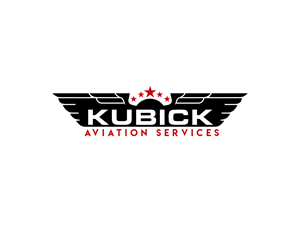 Logo Design by Owltive for Kubick Aviation Services | Design: #36929905
