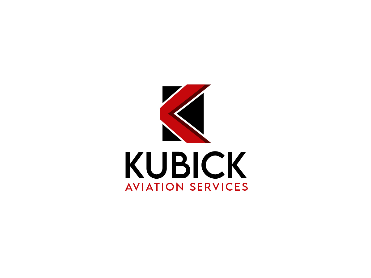 Logo Design by Owltive for Kubick Aviation Services | Design #36929906