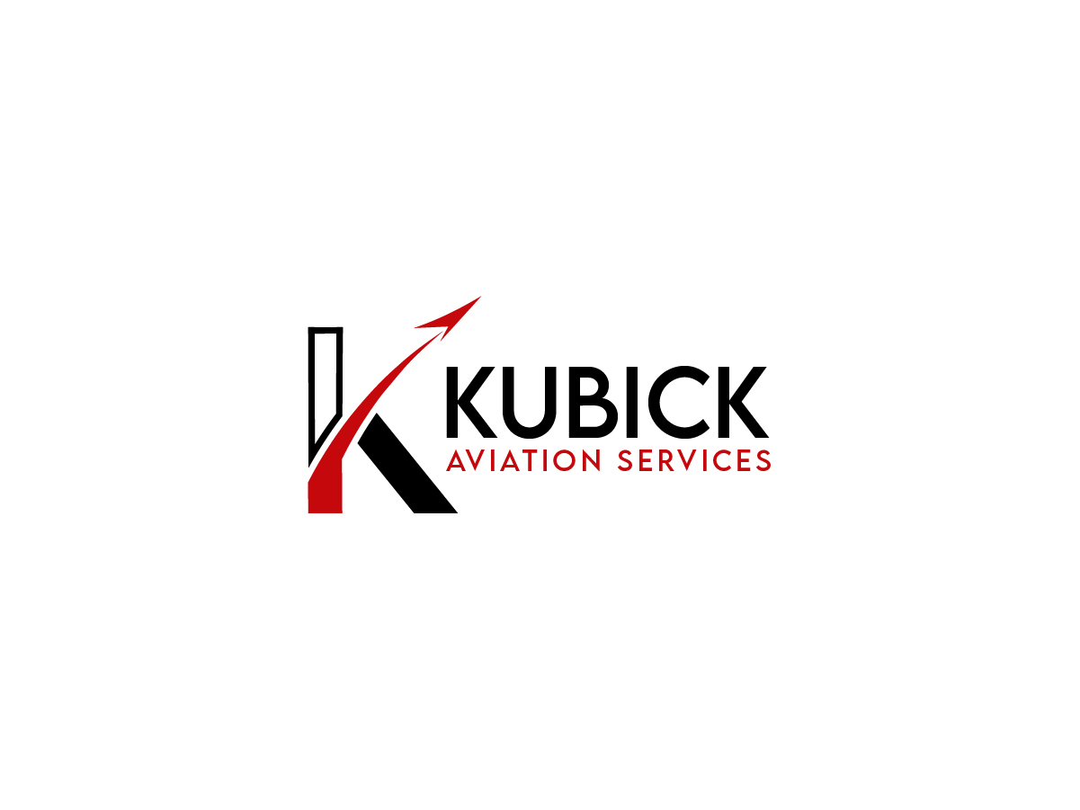 Logo Design by Owltive for Kubick Aviation Services | Design #36929907