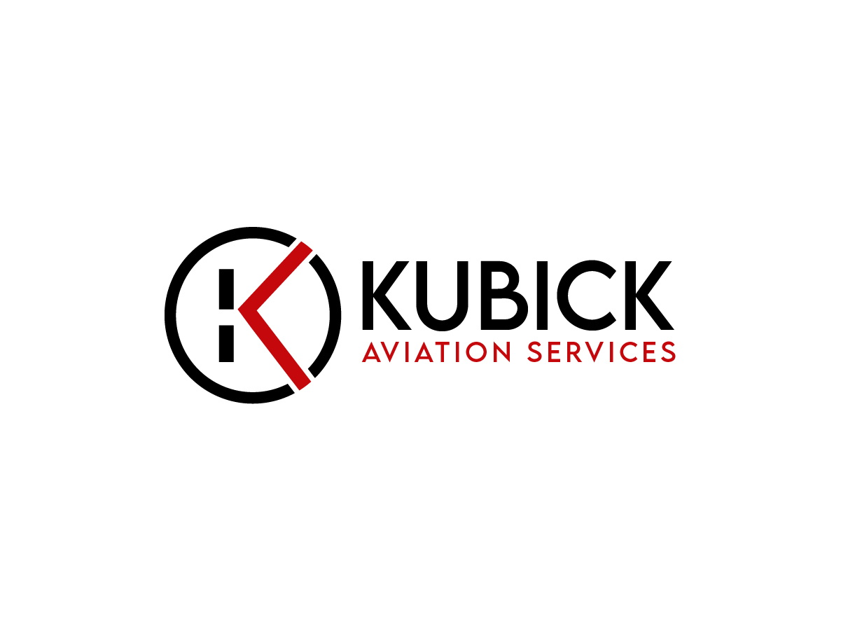 Logo Design by Owltive for Kubick Aviation Services | Design #36929908