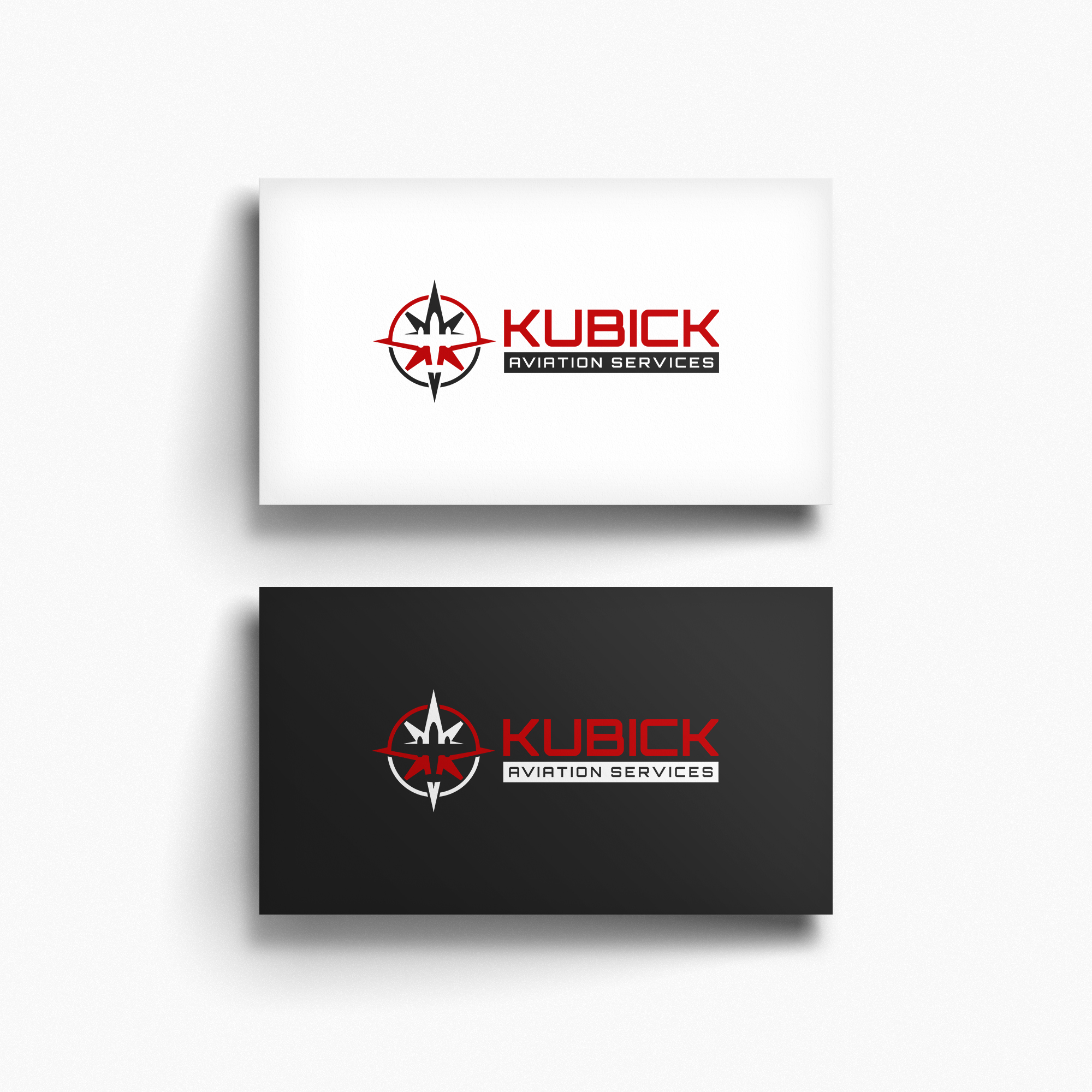 Logo Design by aquabomb26 for Kubick Aviation Services | Design #36936832