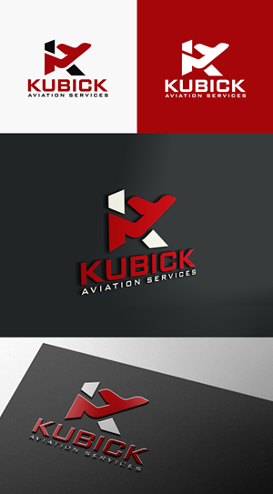 Logo Design by aexoagency for Kubick Aviation Services | Design: #36930432