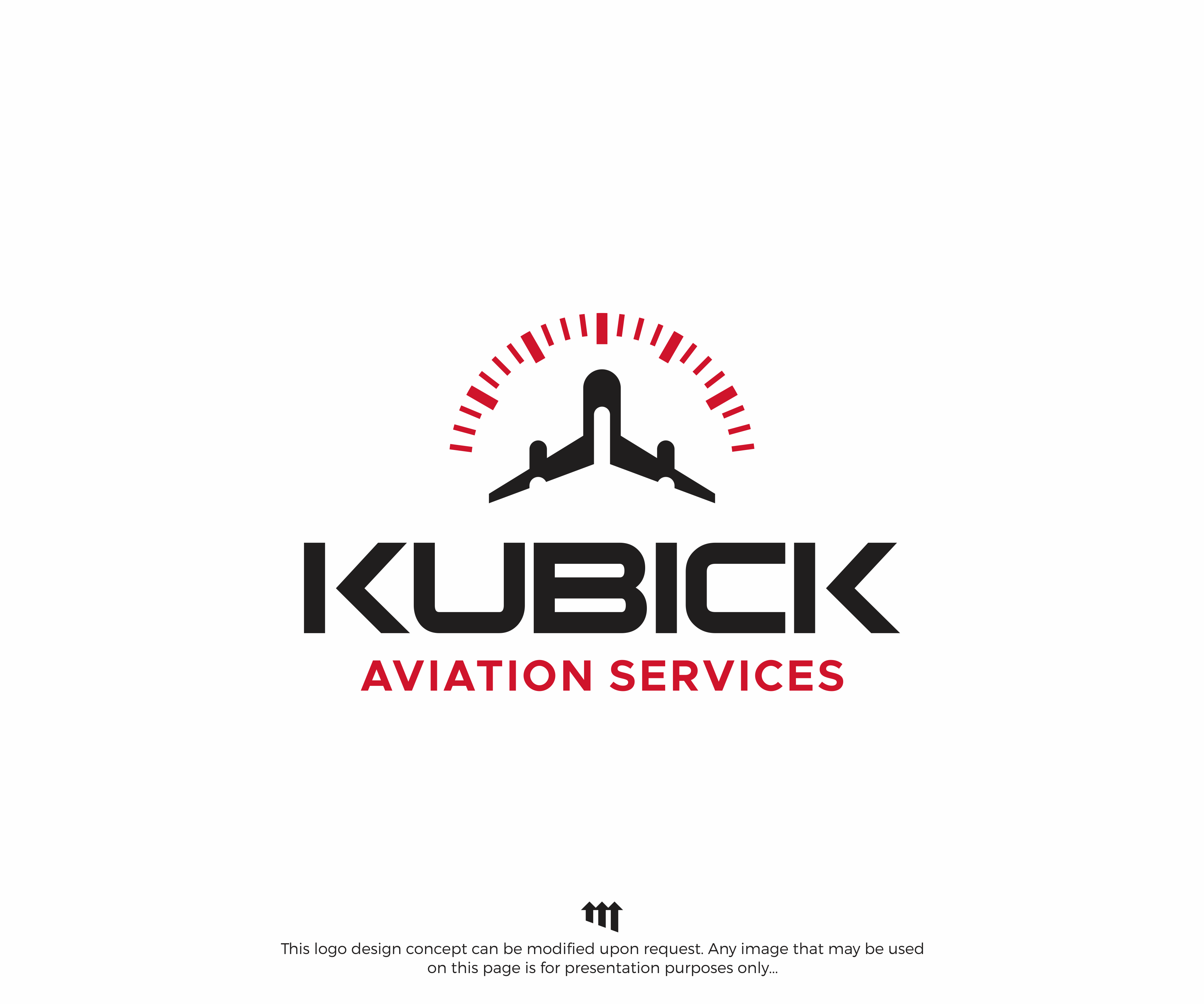 Logo Design by MBARO for Kubick Aviation Services | Design #36967022