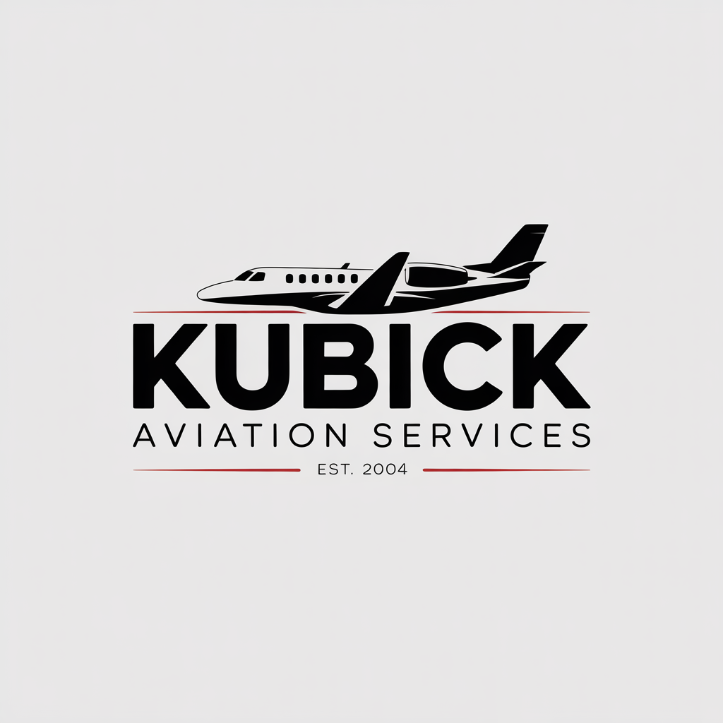 Logo Design by Minang Art_Studio for Kubick Aviation Services | Design #36963582