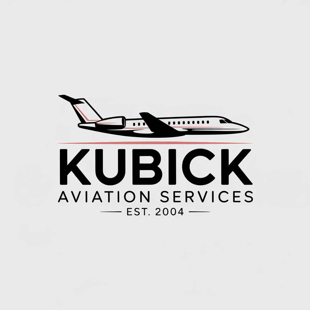 Logo Design by Minang Art_Studio for Kubick Aviation Services | Design #36963583