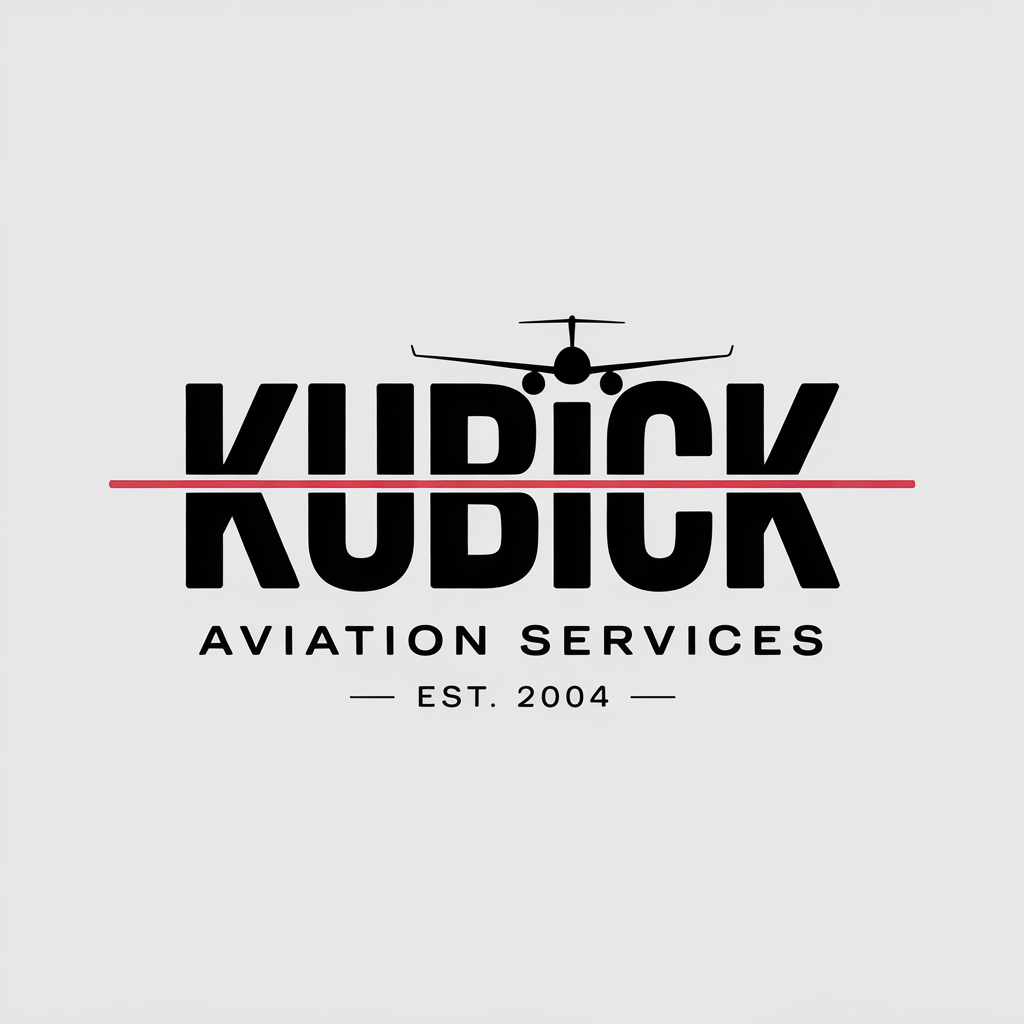 Logo Design by Minang Art_Studio for Kubick Aviation Services | Design #36963585