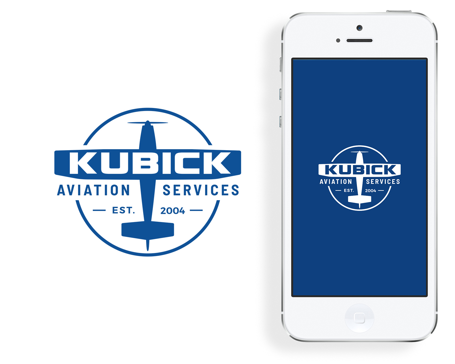 Logo Design by Djamdesign for Kubick Aviation Services | Design #36930485