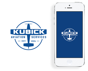 Logo Design by Djamdesign for Kubick Aviation Services | Design: #36930485