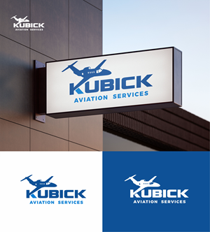 Logo Design by Djamdesign for Kubick Aviation Services | Design: #36930548