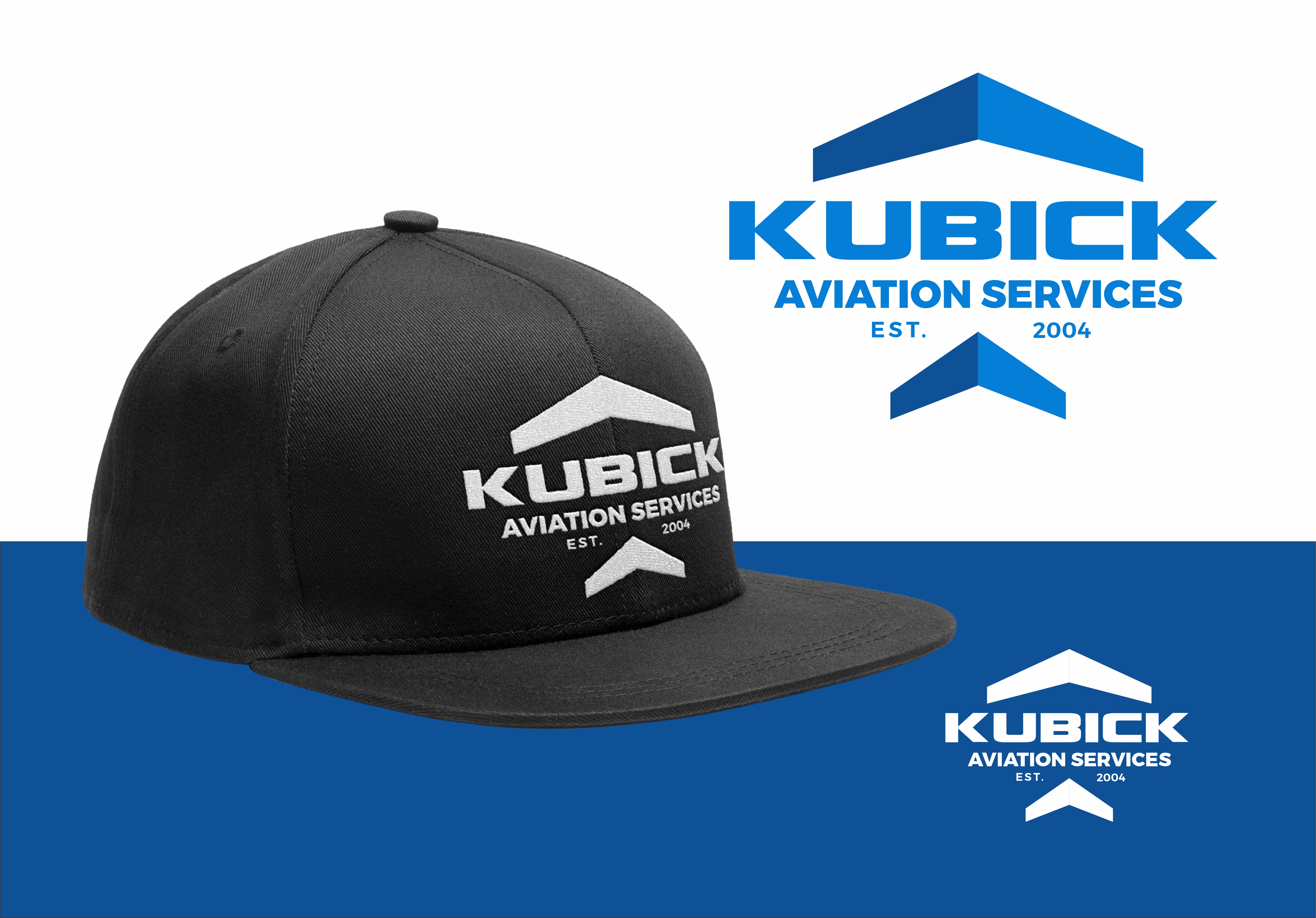 Logo Design by Djamdesign for Kubick Aviation Services | Design #36930585
