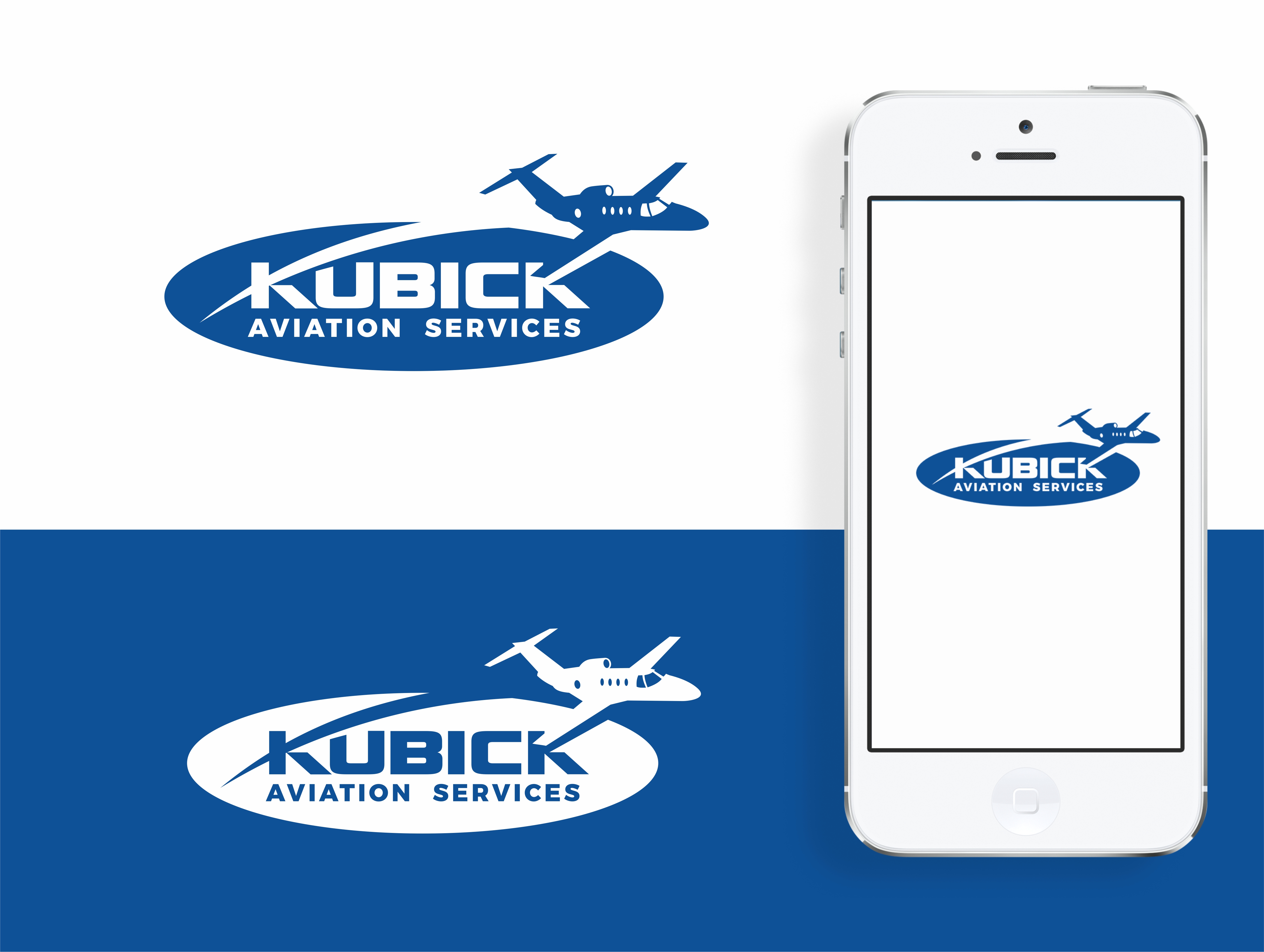 Logo Design by Djamdesign for Kubick Aviation Services | Design #36931852