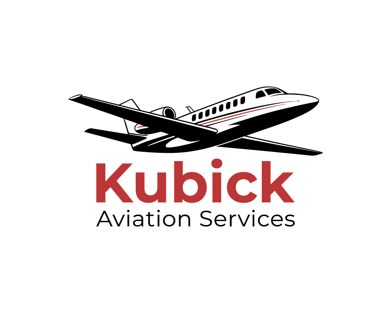 Logo Design by Chanel graphics for Kubick Aviation Services | Design #36933036