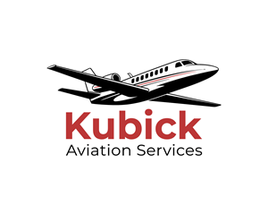 Logo Design by Chanel graphics for Kubick Aviation Services | Design: #36933036