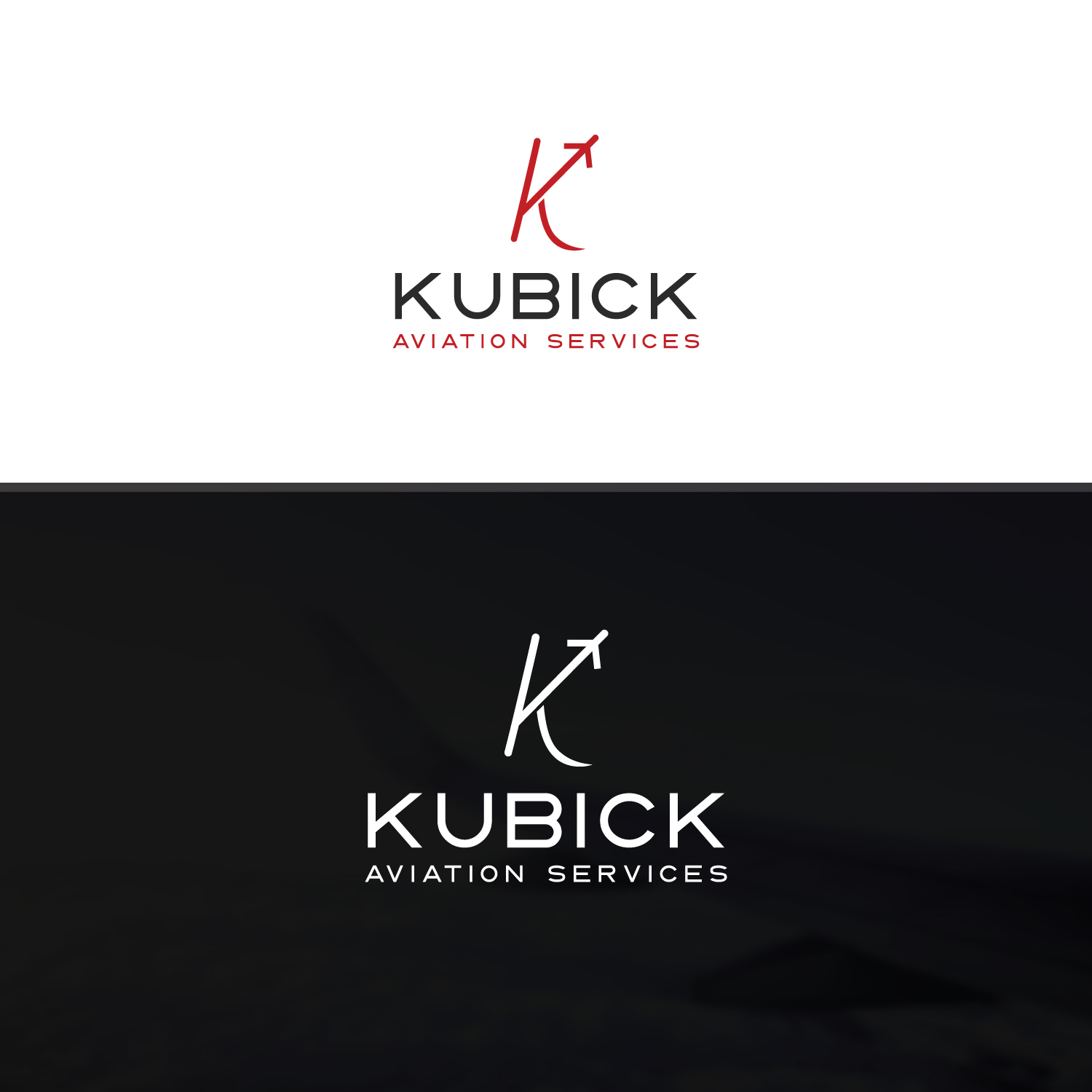 Logo Design by EnaGraph for Kubick Aviation Services | Design #36933288