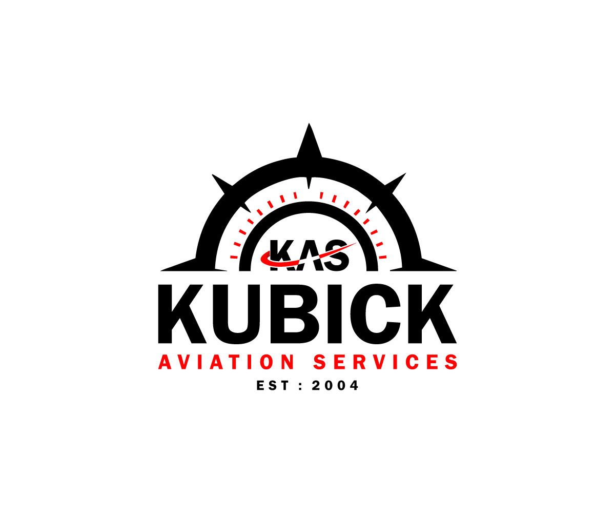 Logo Design by Sienna Miller for Kubick Aviation Services | Design #36930304