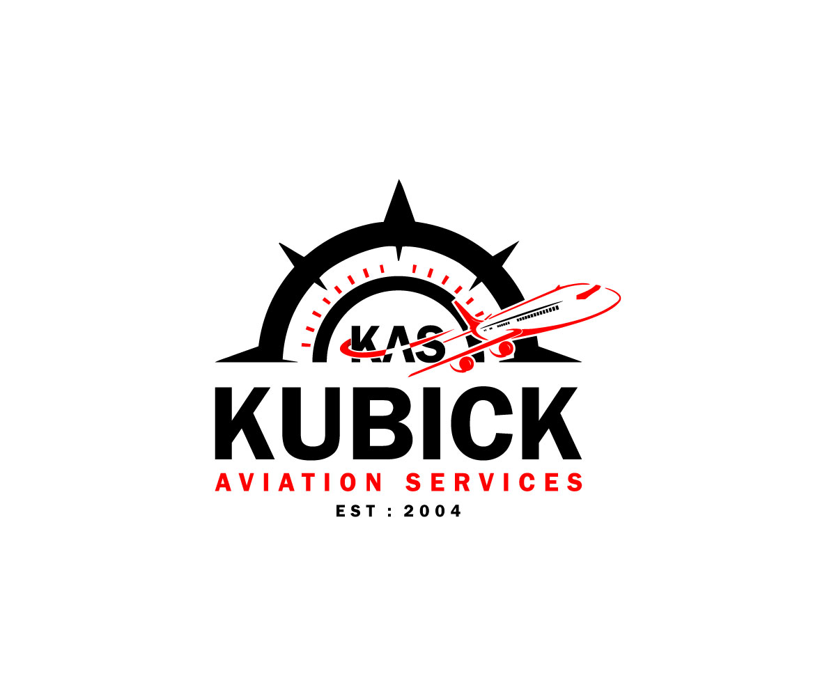 Logo Design by Sienna Miller for Kubick Aviation Services | Design #36930305